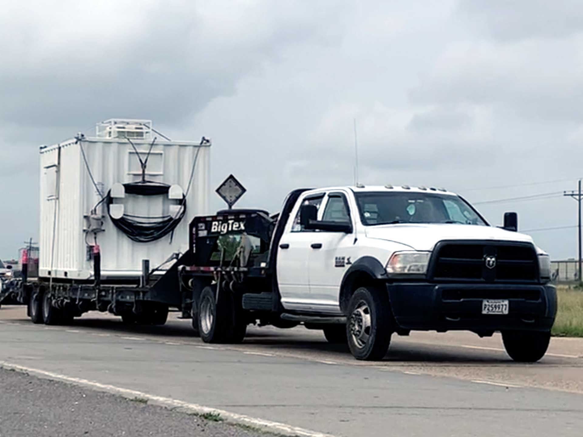 Hotshot Truck